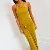 Dani Maxi Dress - Moss