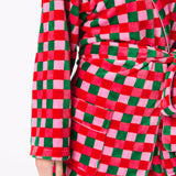 Checkered Robe