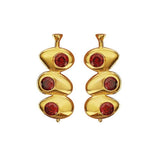 Velvet Martini Olive Earrings