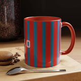 Ciao Accent Coffee Mug Red / 11oz