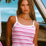 Towel Terry Tank Top - Magenta