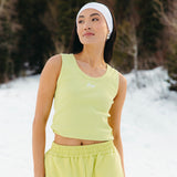 Fancy Tank Top - Alpine Lime