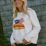 Summer Cookout Knit Sweater