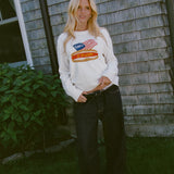 Summer Cookout Knit Sweater