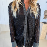 Jodee Sequin Set - Black