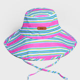 Bucket Hat - Nantucket Stripe