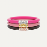 The Pink Tidal Luxe Stack