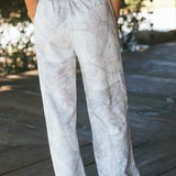 Fancy French Terry Sweatpants - White Camo