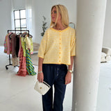 Evie Satin Pants - Navy