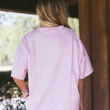 Fancy Button Shorts - Pink Camo
