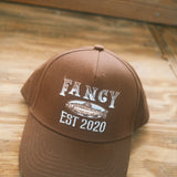 Fancy Fish Hat - Chocolate