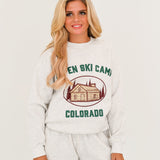 Colorado Graphic Crewneck-Heather Grey