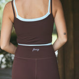 Fancy FitFlow Double Layered Tank - Glacier