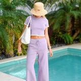 Rilyn Sweater Set - Lavender