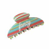 Fancy Claw Clip - Sorbet