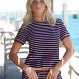 Towel Terry Short Sleeve Tee