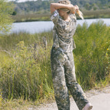 Fancy Fleece Lined Sweatpants - Camo