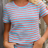 Towel Terry Short Sleeve Tee