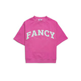 (PREORDER) Terry Short Sleeve Classic Mockneck - Sconset Pink