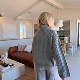 Cable Cozy Matching Set - Grey