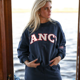 Oversized Terry Classic Mockneck