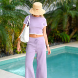 Rilyn Sweater Set - Lavender
