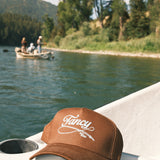 Fancy Fly Hat - Chocolate