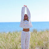 Waffle Long Sleeve - Wharf