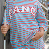 Towel Terry Short Sleeve Classic Mockneck