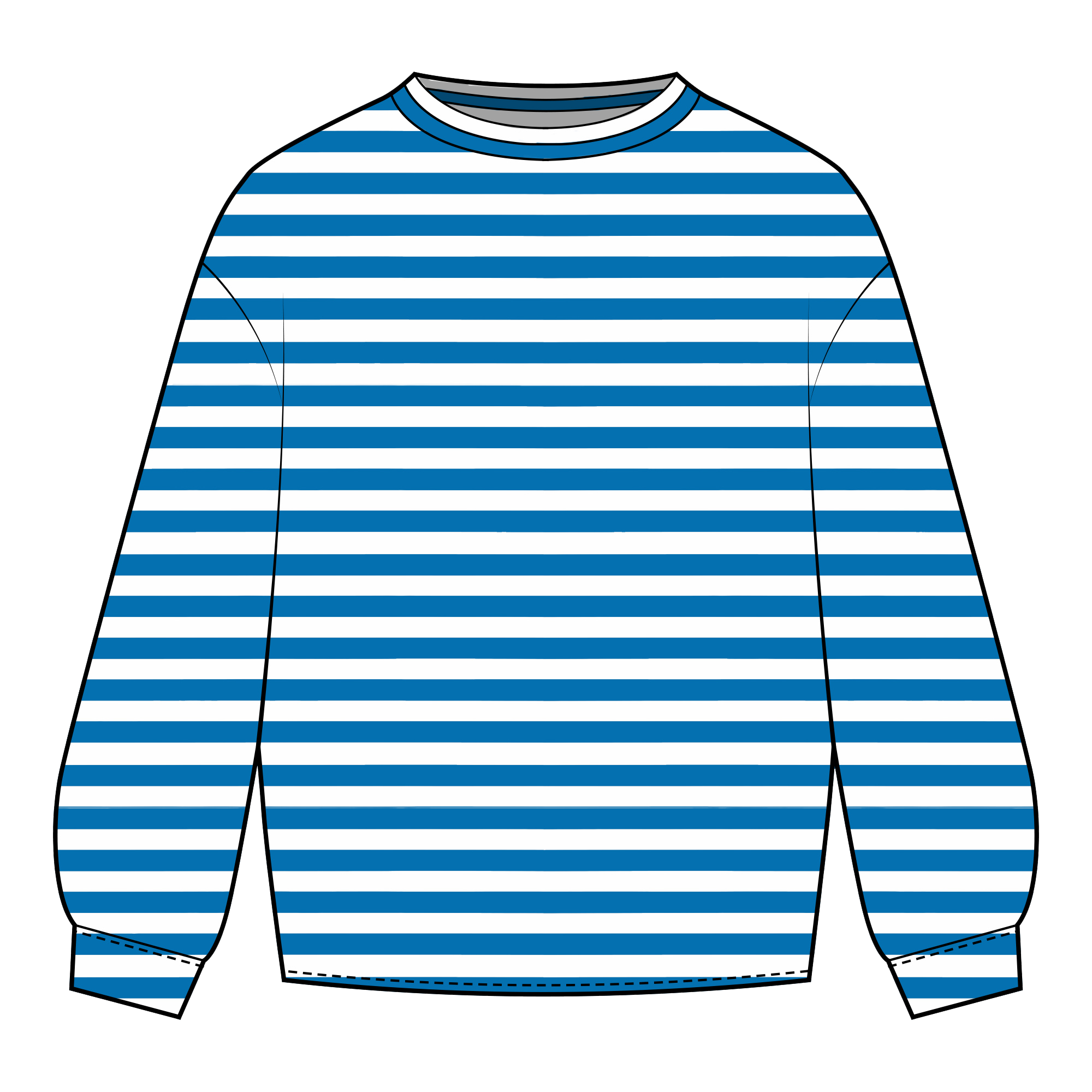 Fancy Striped Long Sleeve