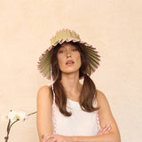Summer Voyage Luxe Capri Hat: Maxi