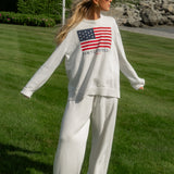 Flag Knit Sweater