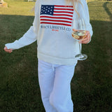 Flag Knit Sweater