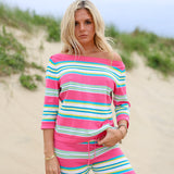 Boatneck Top - Nantucket Stripe (PREORDER)