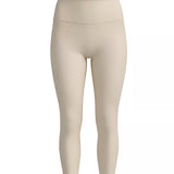 Fancy FitFlow Double Lined Leggings - Cream/Plaid