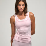ComfortForm Double Layer Tank - Tulip Gingham