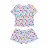 Short Sleep Set - Sailboat (PREORDER)