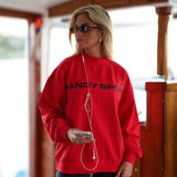 Oversized Sport Mockneck