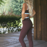 Fancy FitFlow Double Lined Leggings - Glacier