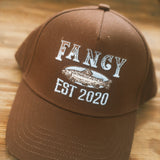 Fancy Fish Hat - Chocolate