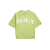 (PREORDER) Terry Short Sleeve Classic Mockneck - Cisco Lime