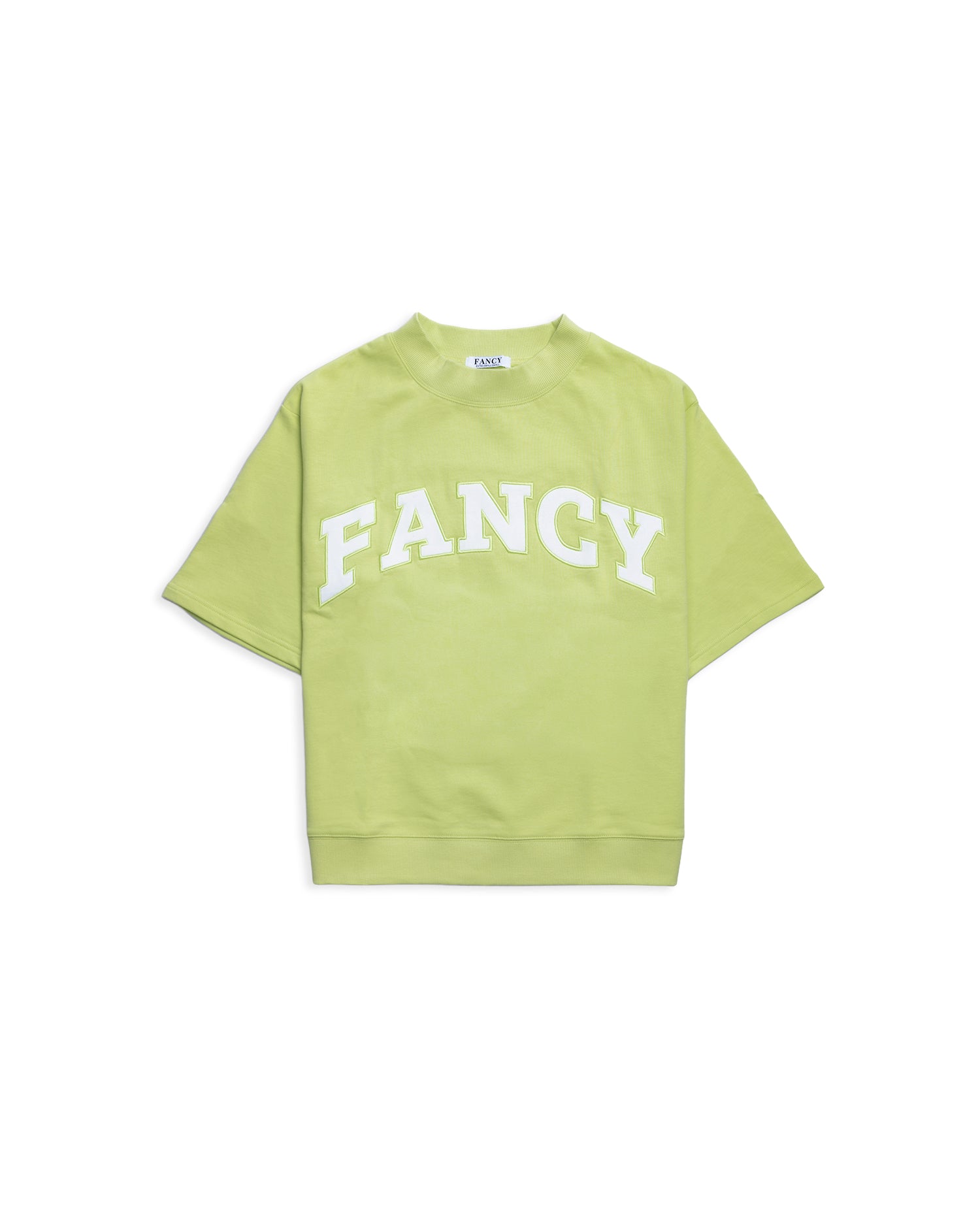 Terry Short Sleeve Classic Mockneck