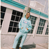 Tri Blend Joggers - Teal