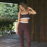 Fancy FitFlow Double Lined Leggings - Glacier