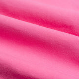 Wide Leg Fleece Sweatpants - Vice Pink