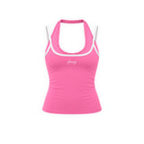 Layered Halter Tank