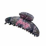 Fancy Claw Clip - Camo