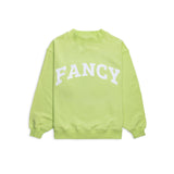 Oversized Terry Classic Mockneck