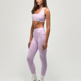 ComfortForm Halter Bra - Lilac Gingham