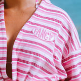 Towel Terry Robe - Magenta